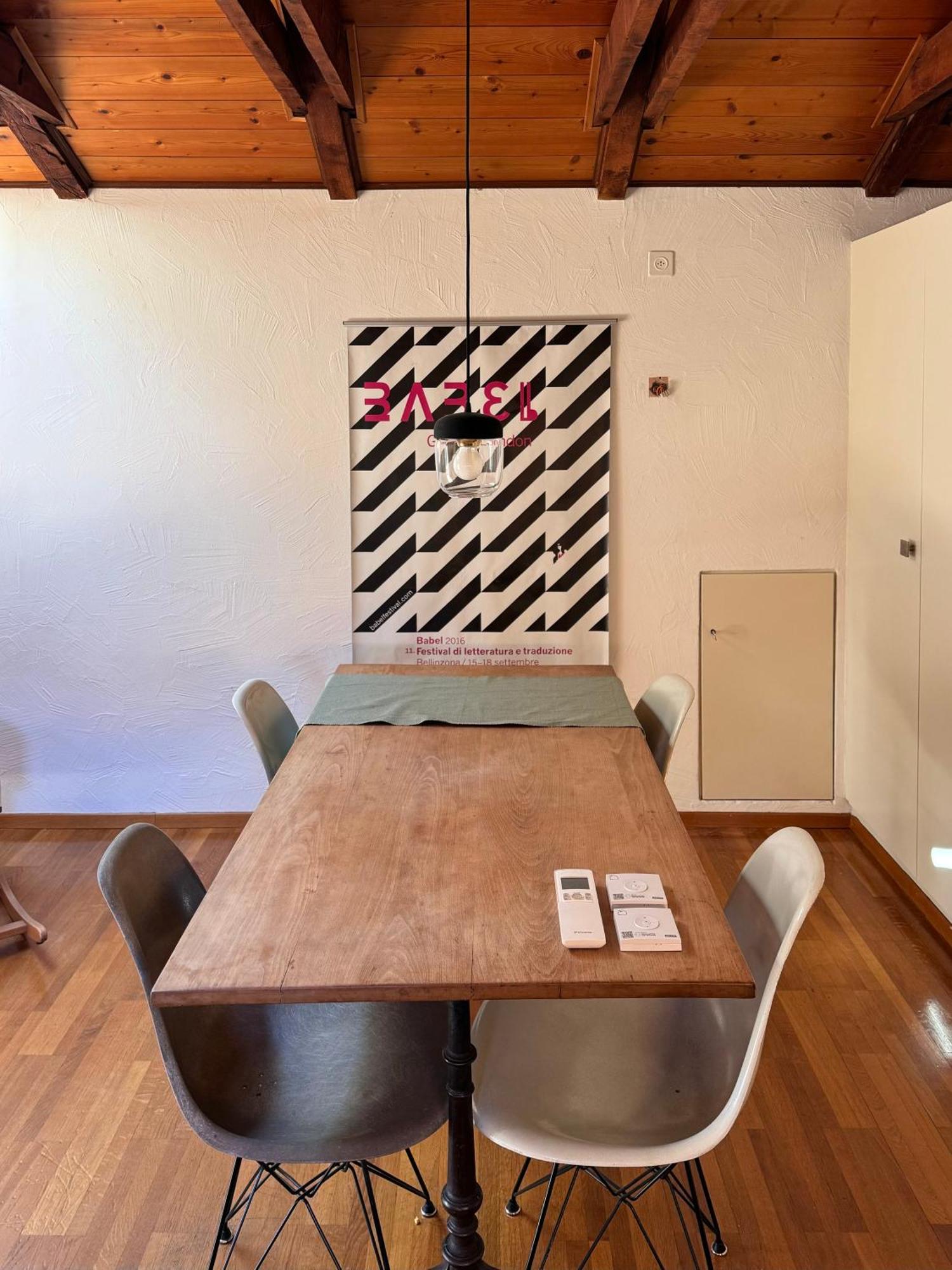 Cozy Apartment In The Green Locarno Exterior foto