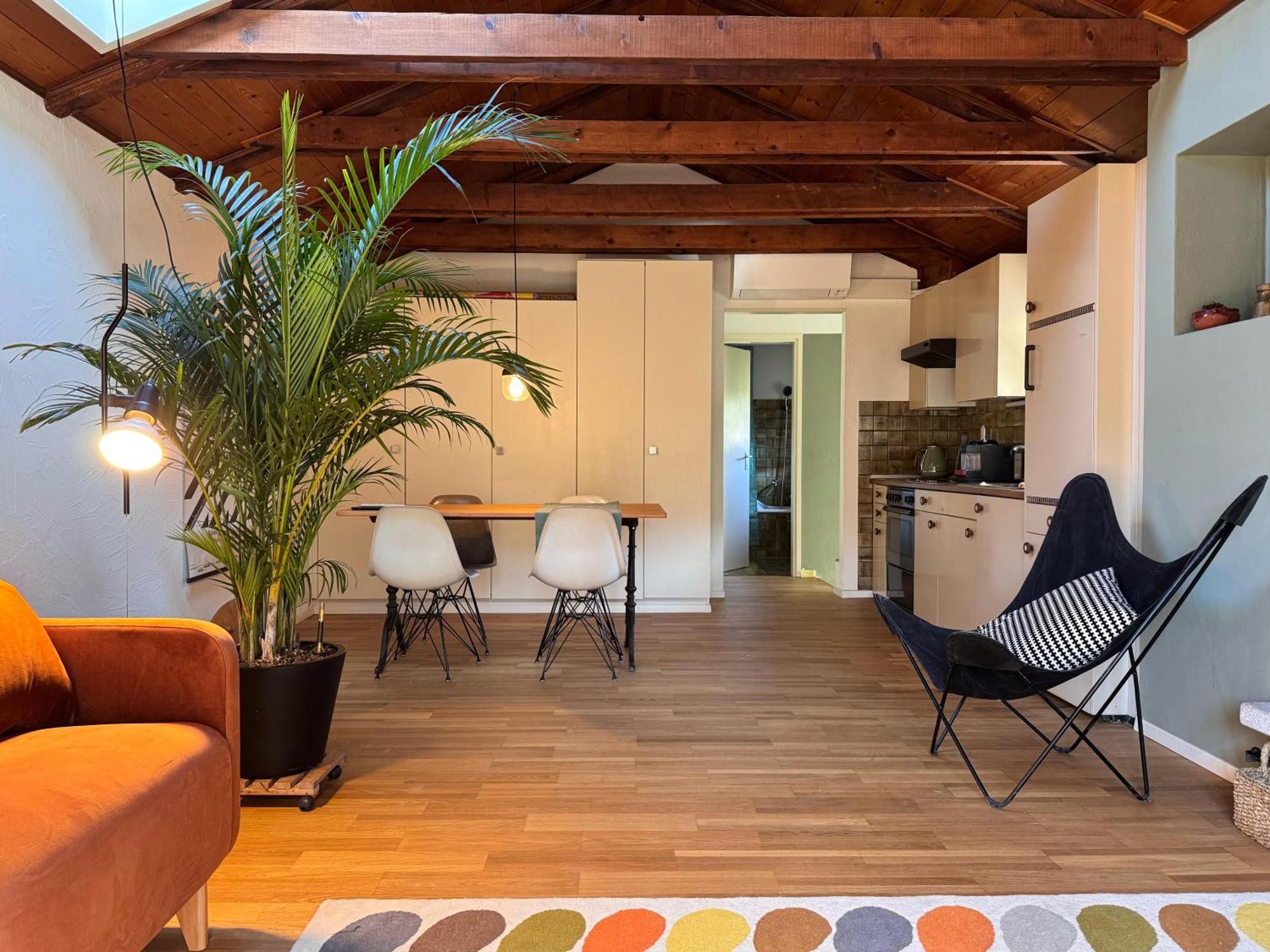 Cozy Apartment In The Green Locarno Exterior foto